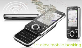 First Class mobile banking